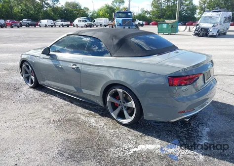 2019 Audi S5 3.0T Premium Plus z USA, uszkodzony, nr VIN WAUY4GF53KN007546